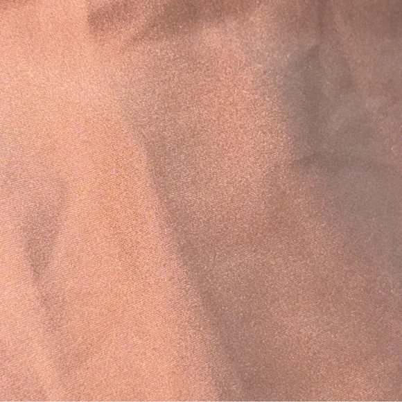 Victoria's Secret Peach pink Satin Chemise with Lace open back size L - Picture 7 of 7